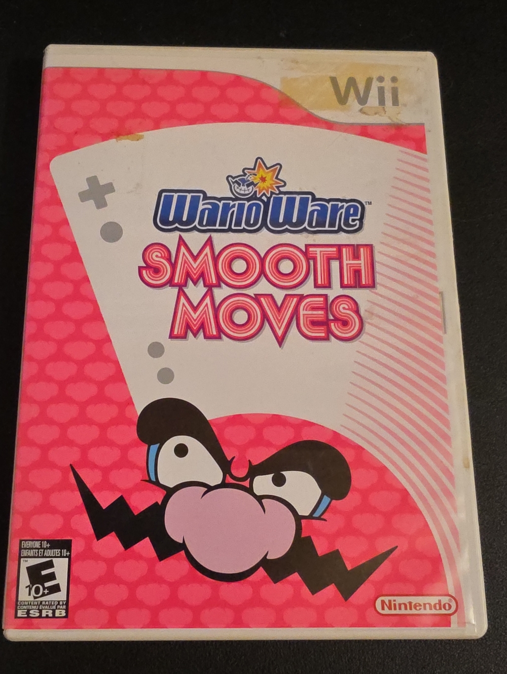 Nintendo WarioWare: Smooth Moves (Pink, White) - Wii Game